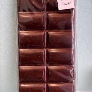 Tableta chocolate negro 90% cacao